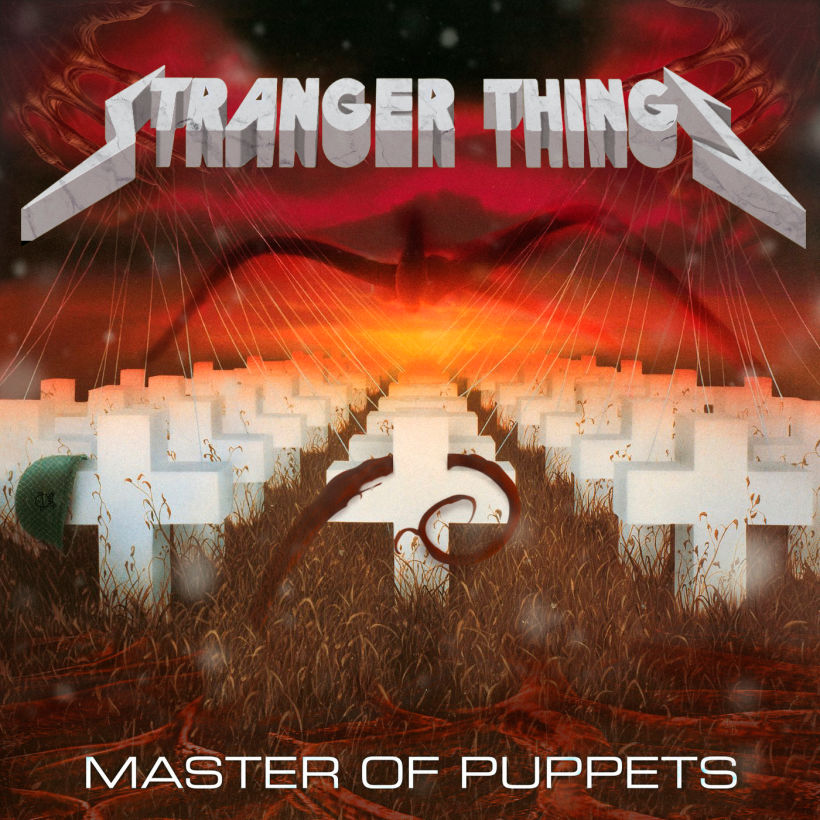 Stranger Master Vinyl cover
