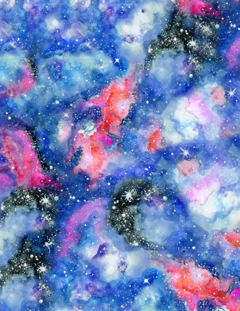 galaxia colores