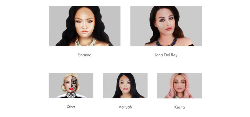 Celebrity Makeup Transformations 4