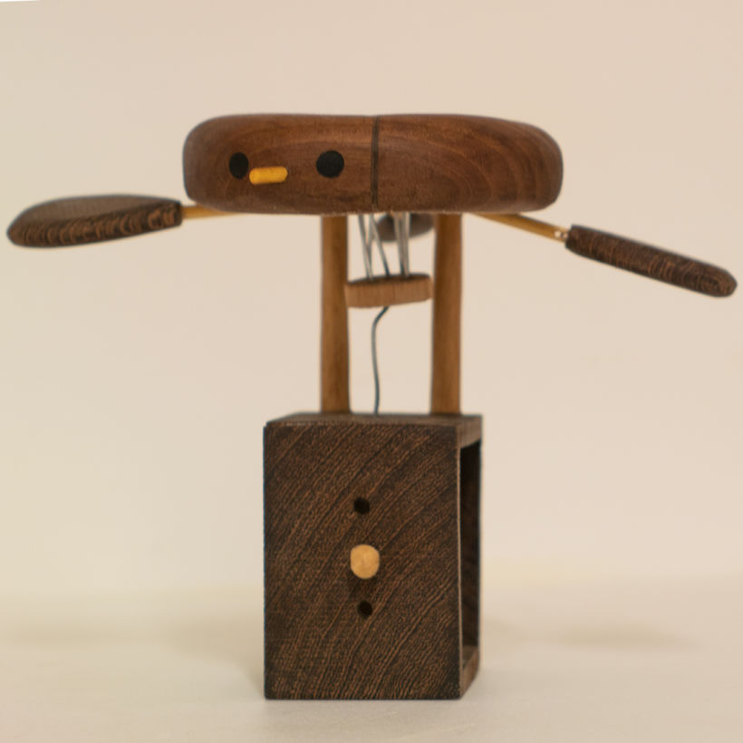 My first Wooden Automata 1