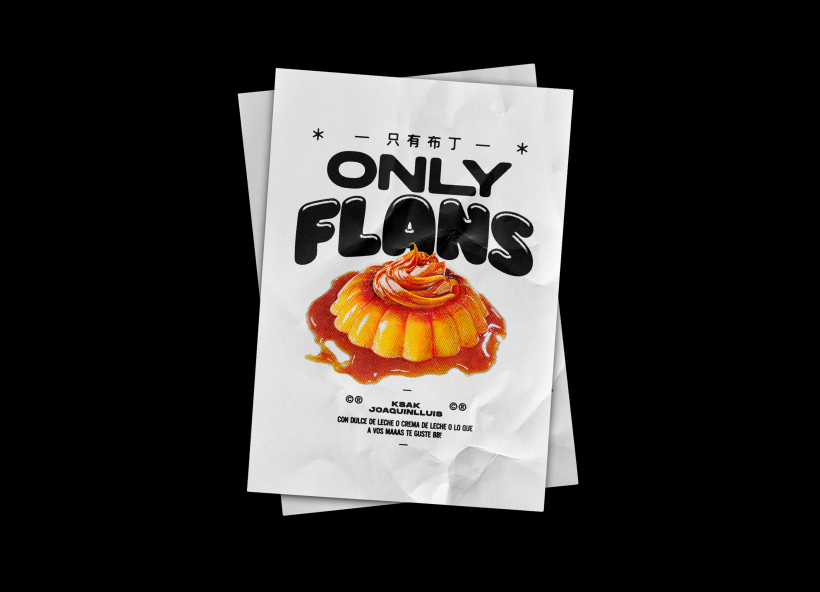 Only flans. 3
