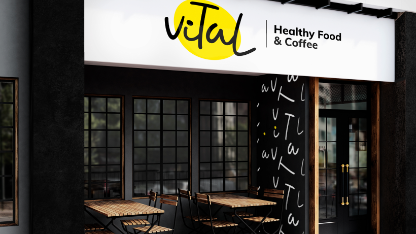 Vital | Healthy food & Coffee 2