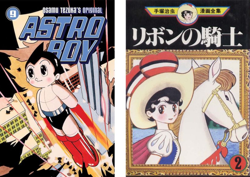 El manga japonés ocupa un antes y un después en la evolución del cómic. 