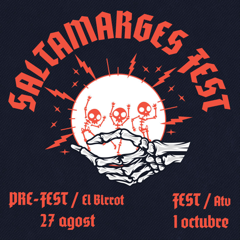 SALTAMARGES FEST 2022 - Gig poster 1