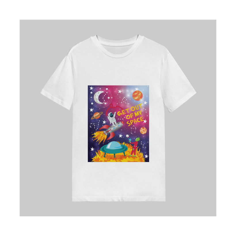 My project for course: Illustrated T-Shirts: Create Your Collection 11