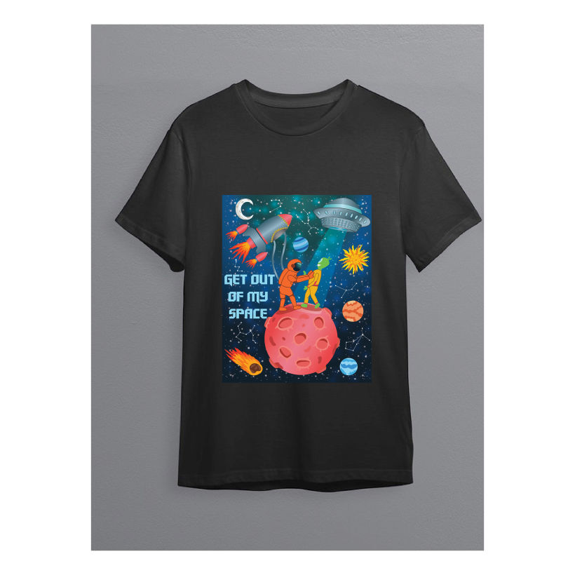 My project for course: Illustrated T-Shirts: Create Your Collection 13