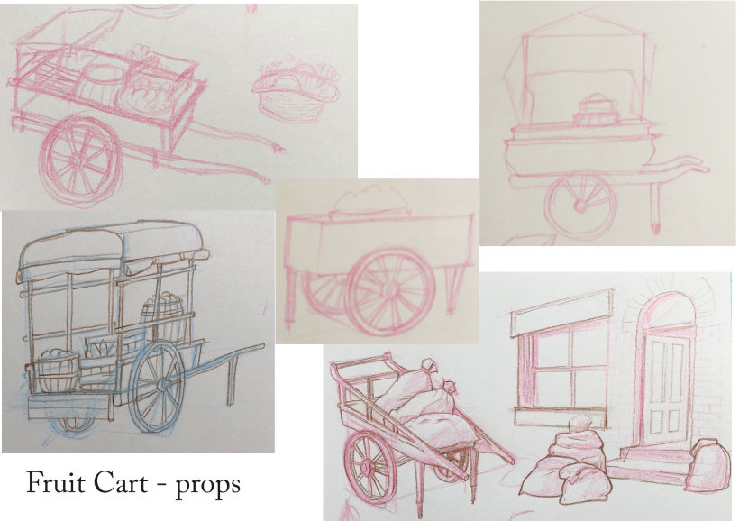 Prop sketches