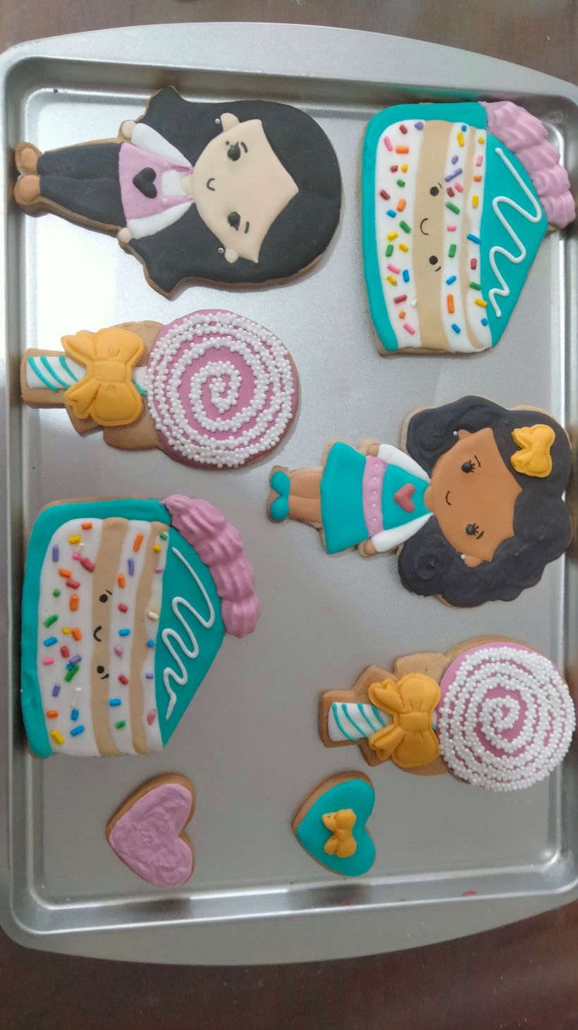 Mi proyecto del curso: Decoración de galletas con royal icing para principiantes 1