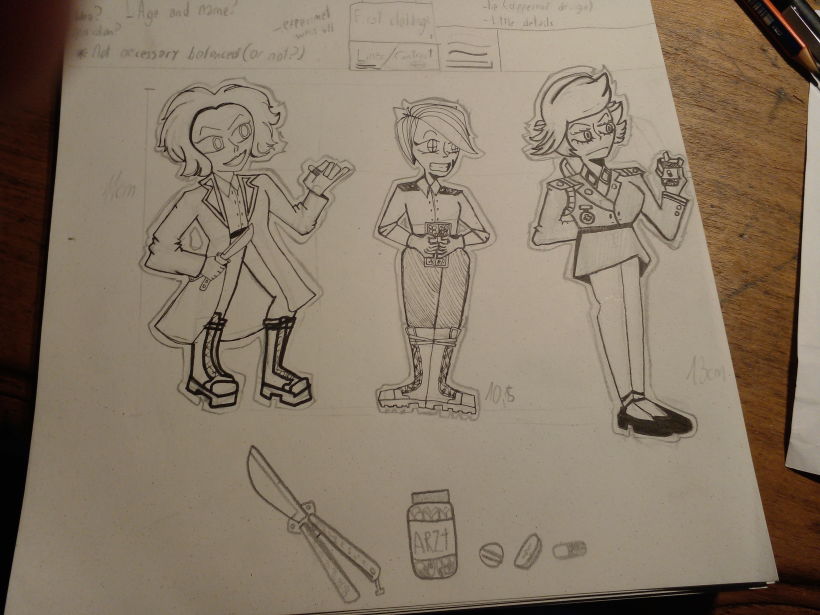 Mi proyecto del curso: Dibujo de personajes llenos de personalidad 5