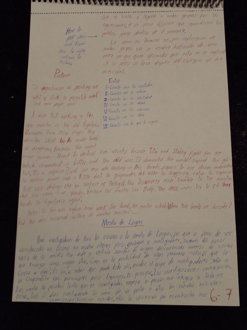 Mi proyecto del curso: Gimnasio de escritura: de la hoja en blanco a la práctica cotidiana 2