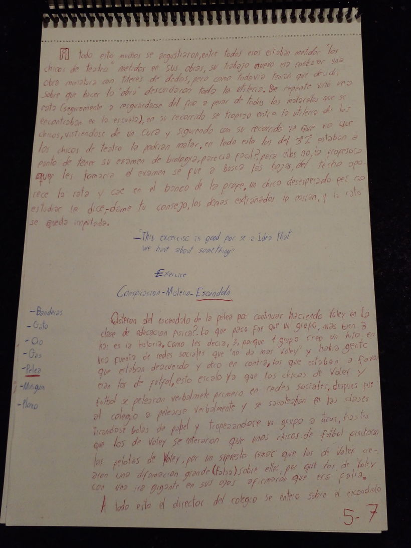 Mi proyecto del curso: Gimnasio de escritura: de la hoja en blanco a la práctica cotidiana 3
