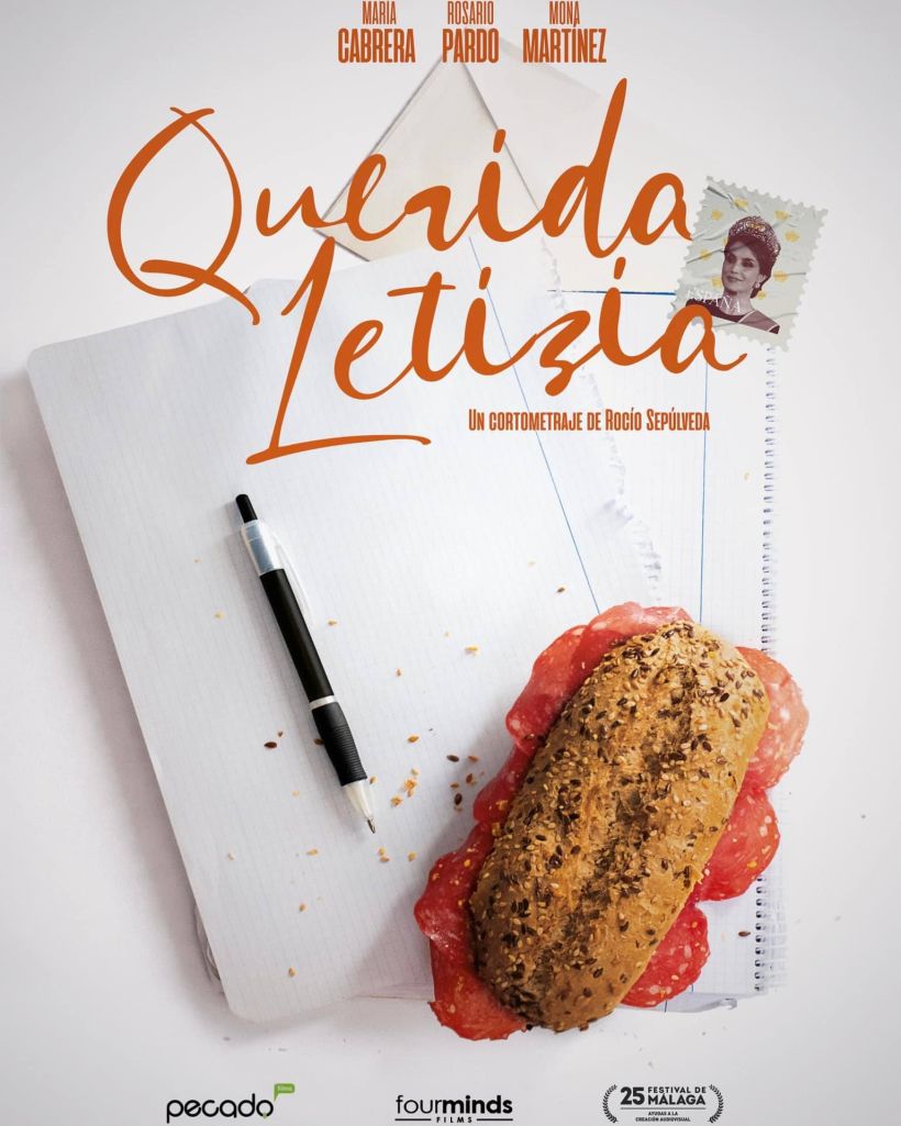 Cartel "Querida Letizia"