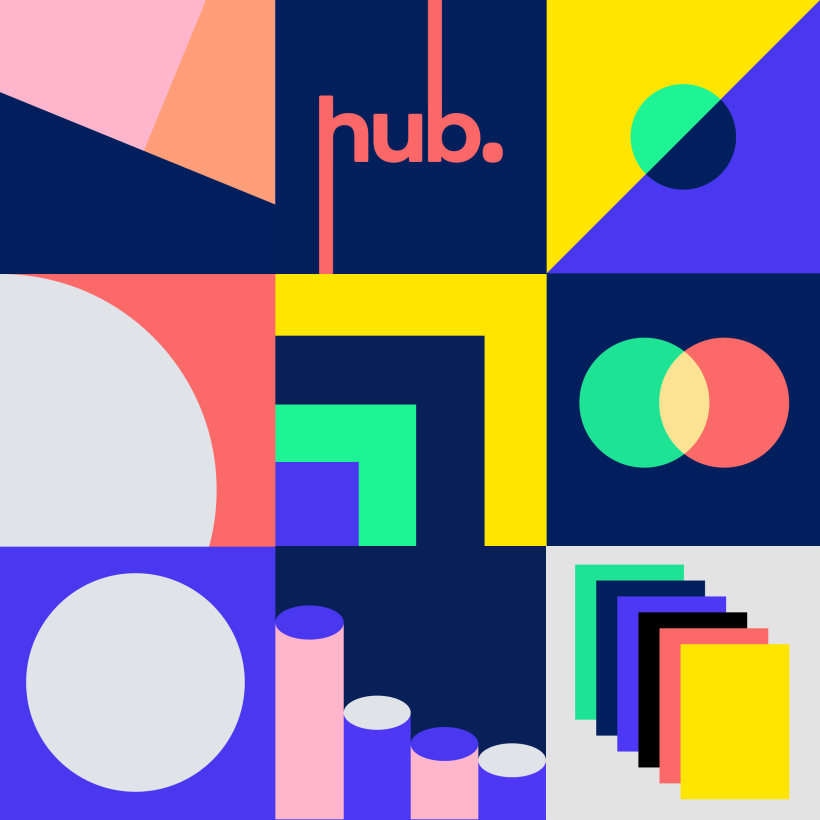 Hub Agency Rebrand - 2022 10