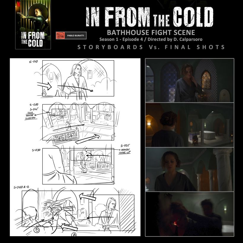 In From The Cold - Storyboards 2