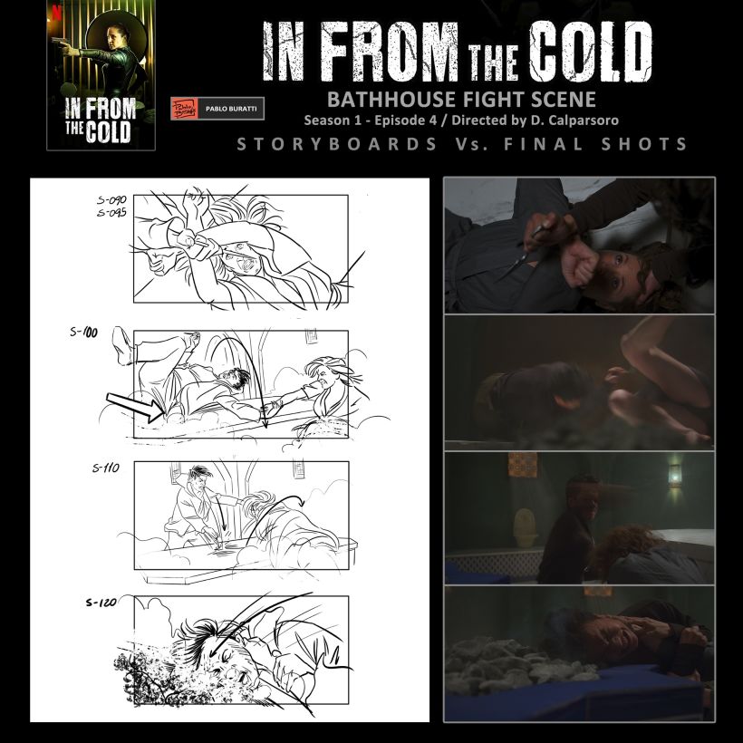 In From The Cold - Storyboards 3