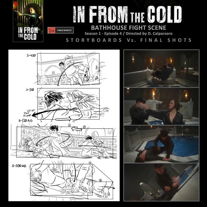 In From The Cold - Storyboards 4