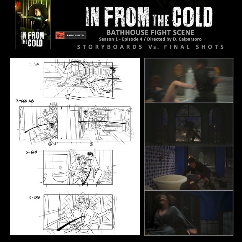 In From The Cold - Storyboards 5
