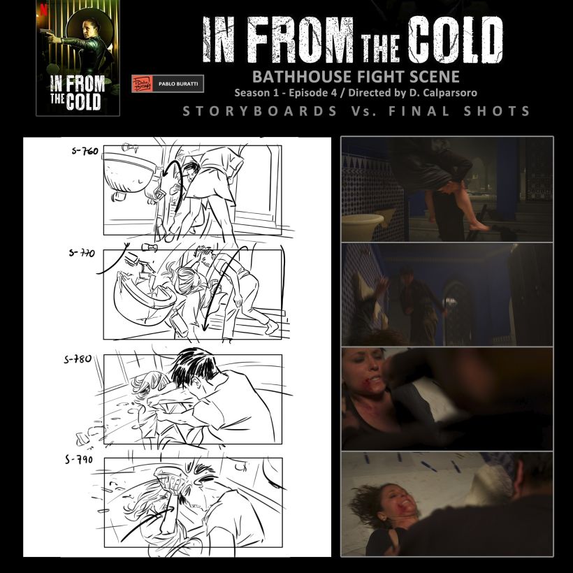 In From The Cold - Storyboards 6