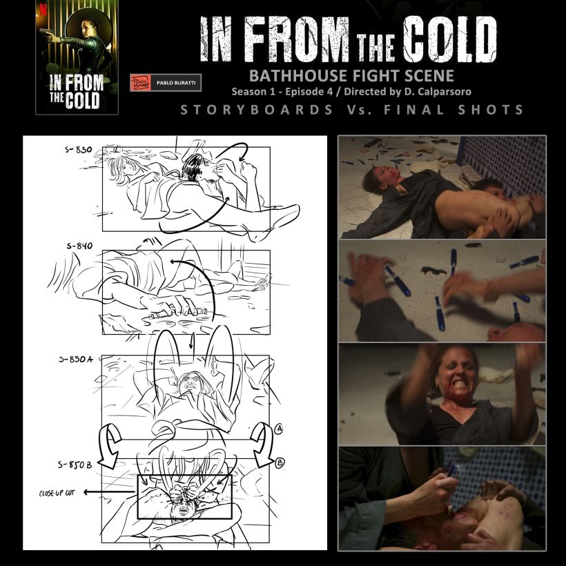 In From The Cold - Storyboards 7