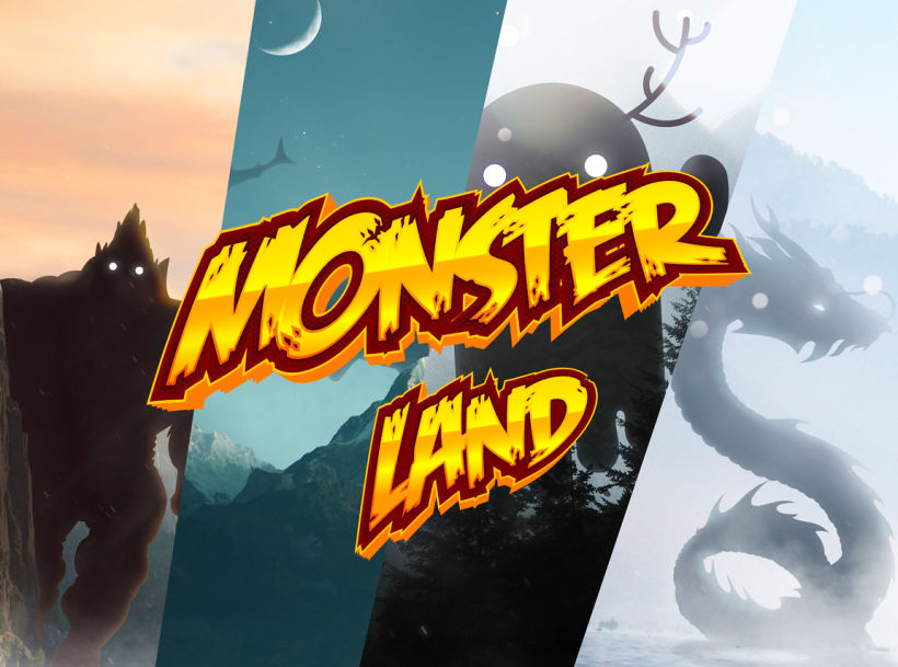 Monster Land By Oscar creativo 1