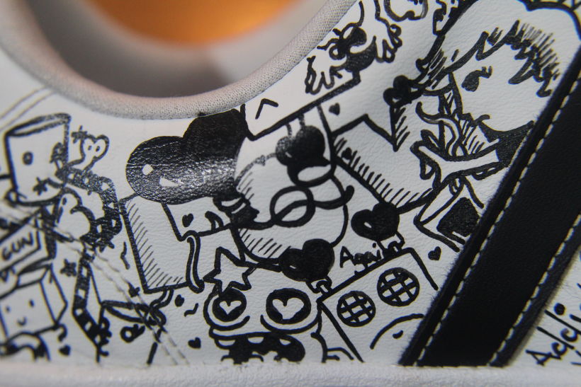 Adidas Superstar Doodle