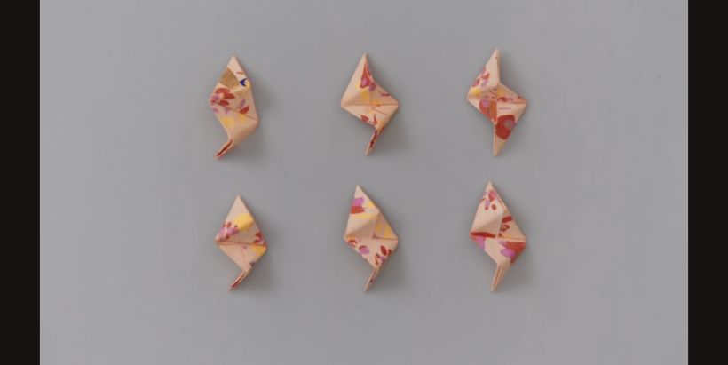 My project for course: Paper Jewelry-Making with Origami Techniques 9