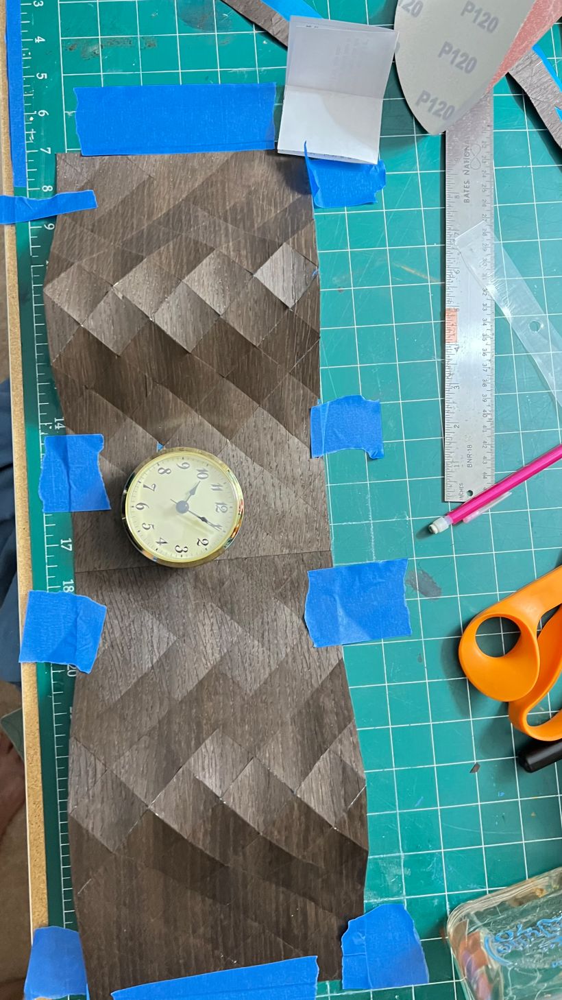 Mi proyecto del curso: Madera como material textil: crea piezas en 3D 3