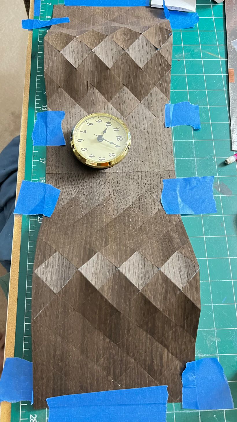 Mi proyecto del curso: Madera como material textil: crea piezas en 3D 4