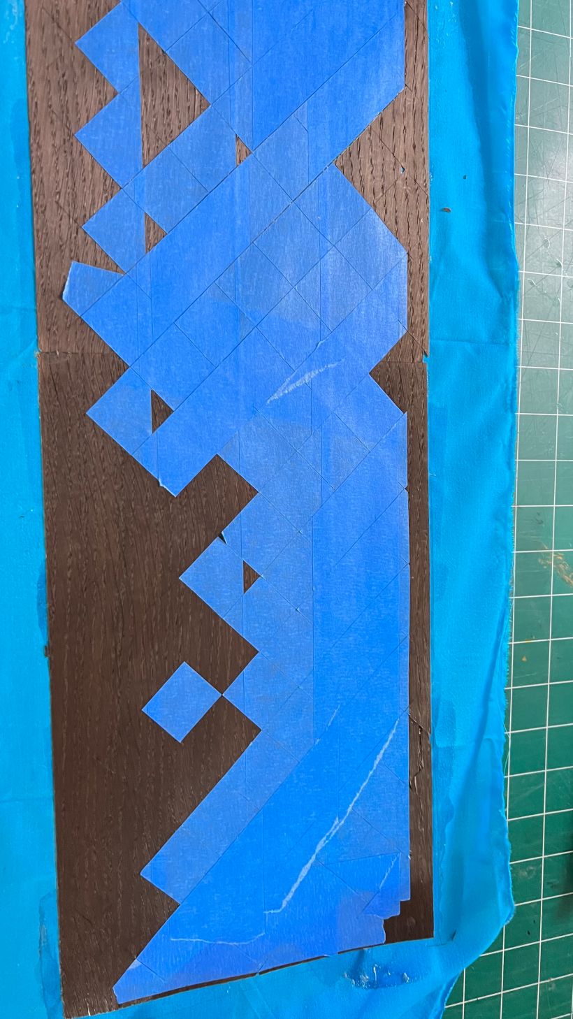 Mi proyecto del curso: Madera como material textil: crea piezas en 3D 6