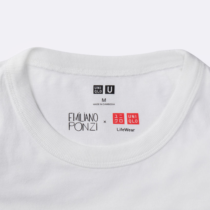 Uniqlo Limited Edition in Augmented Reality 3