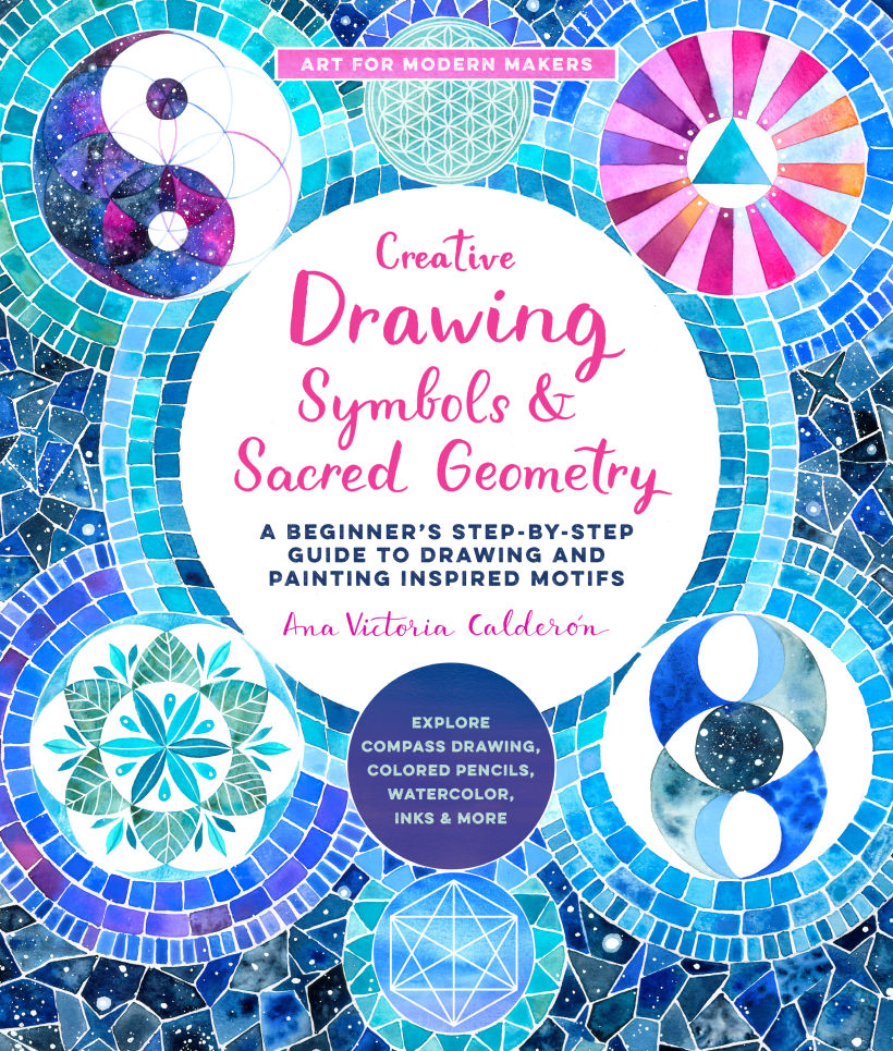 Creative Drawing Symbols and Sacred Geometry (book) 1