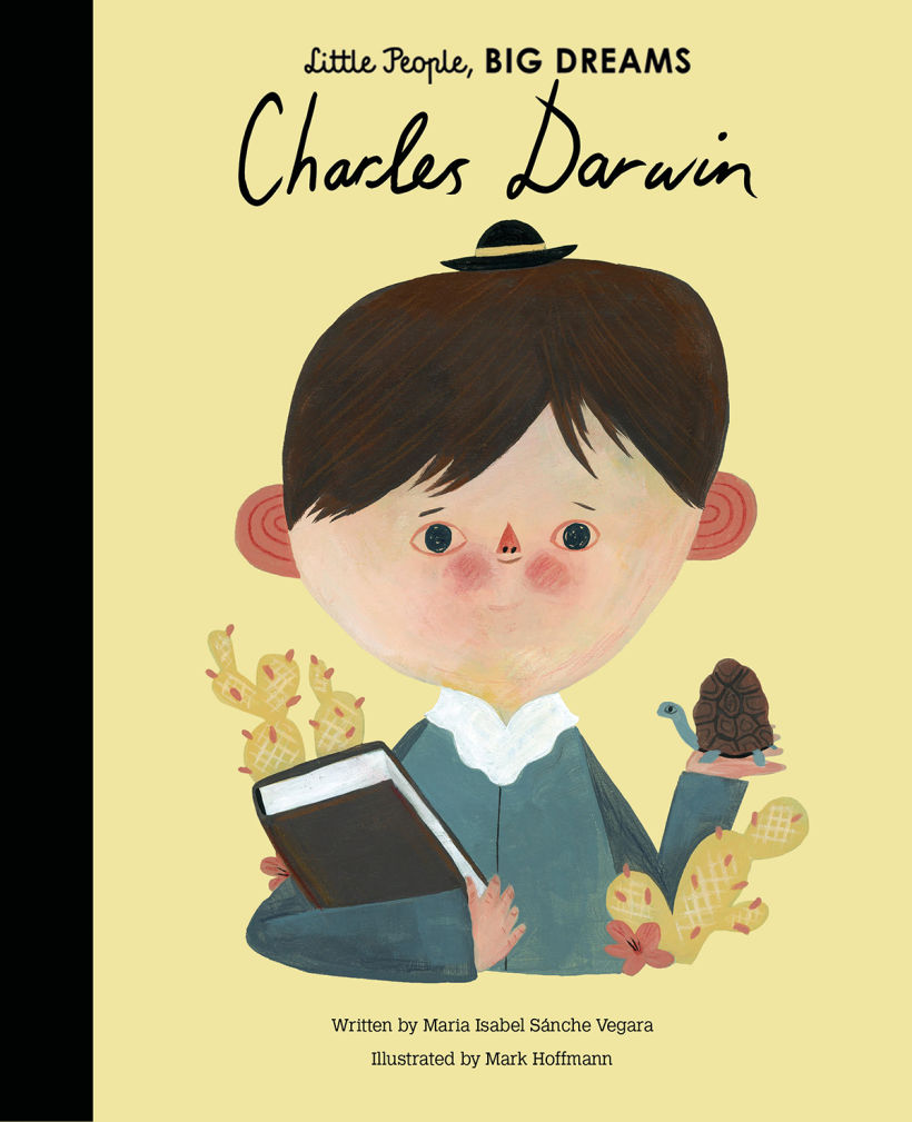 LITTLE PEOPLE, BIG DREAMS CHARLES DARWIN cover
