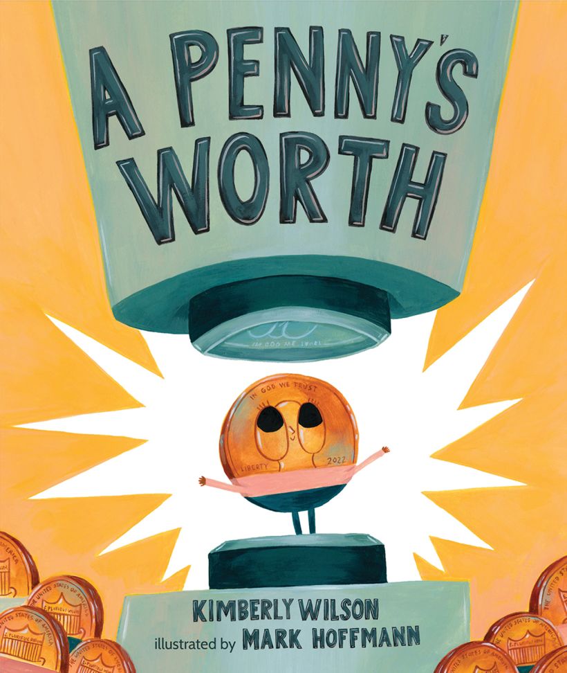 Cover for A PENNY's WORTH