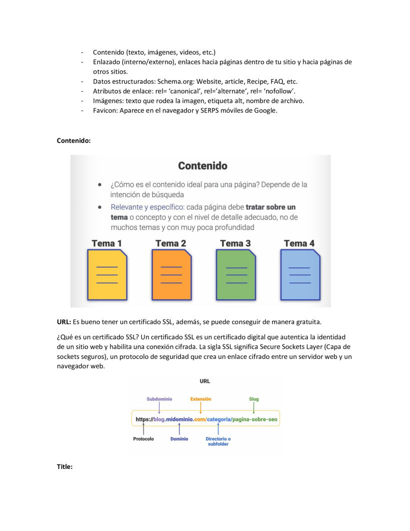 Mi proyecto del curso: SEO y SEM: estrategias de posicionamiento en Google 3
