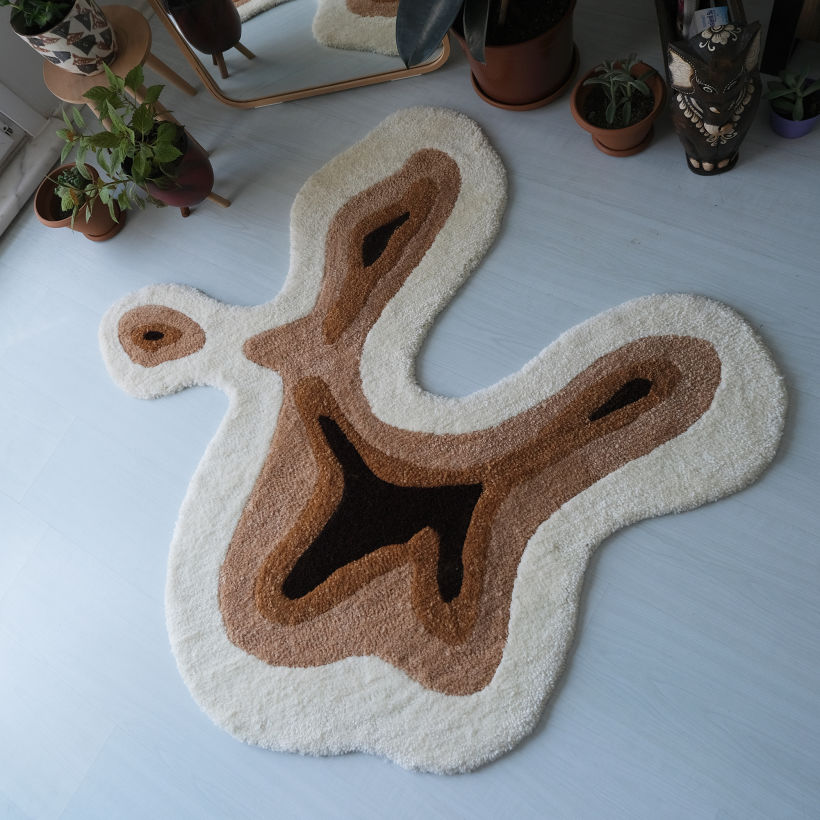 My project for course: Tufting Technique for Creating Rugs 1