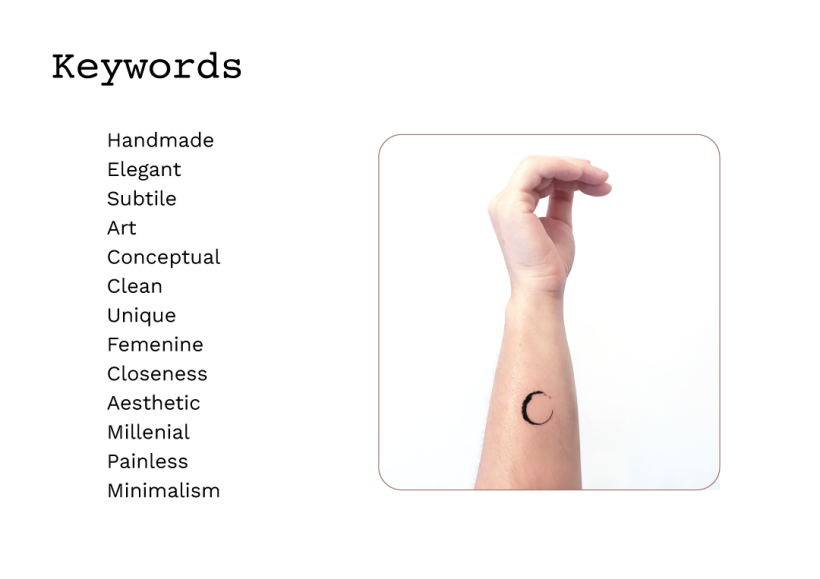 Contemporary Branding for a Tattoo Artist 5