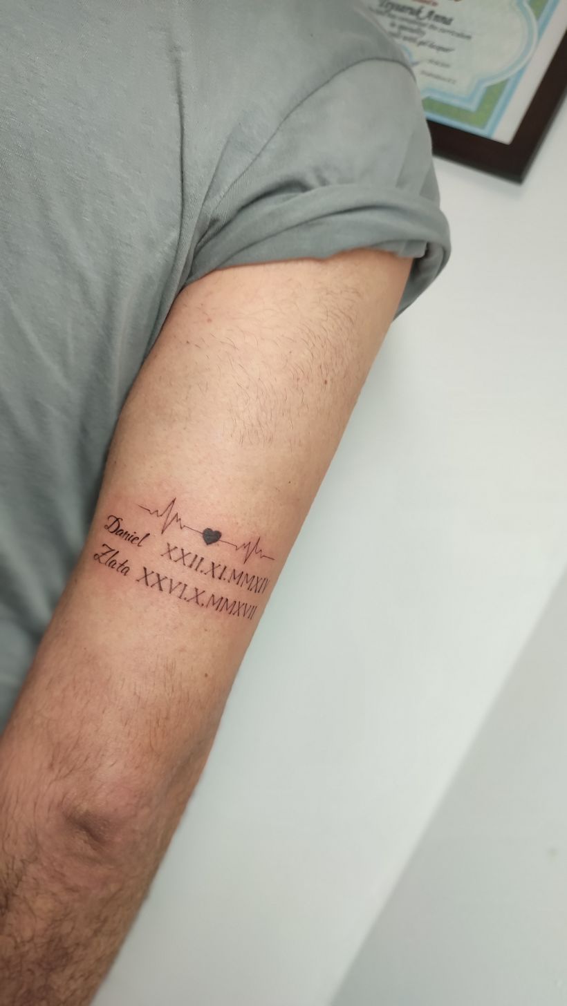 What does the Teófimo López MCMXVI tattoo mean? - Quora