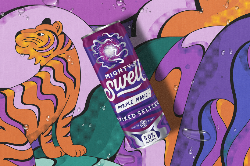 Mighty Swell Spiked Seltzer Campaign 3