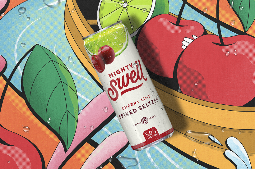Mighty Swell Spiked Seltzer Campaign 7