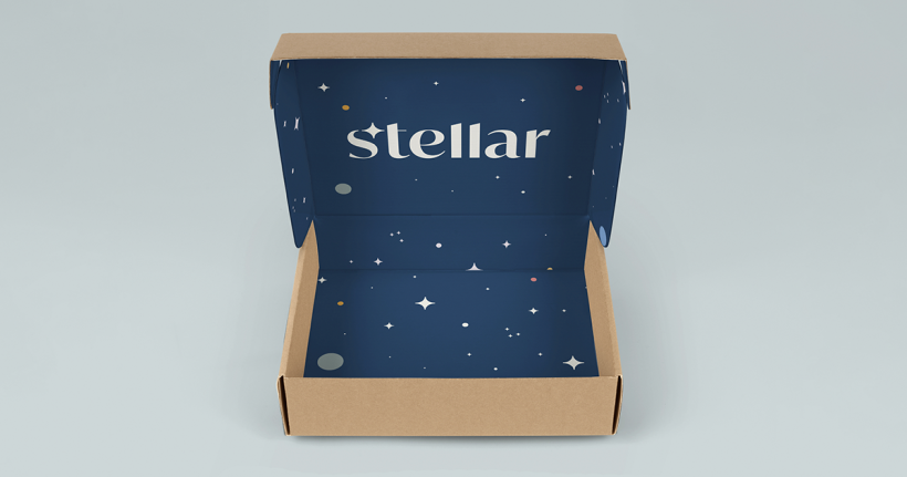 Brand identity for Stellar 6
