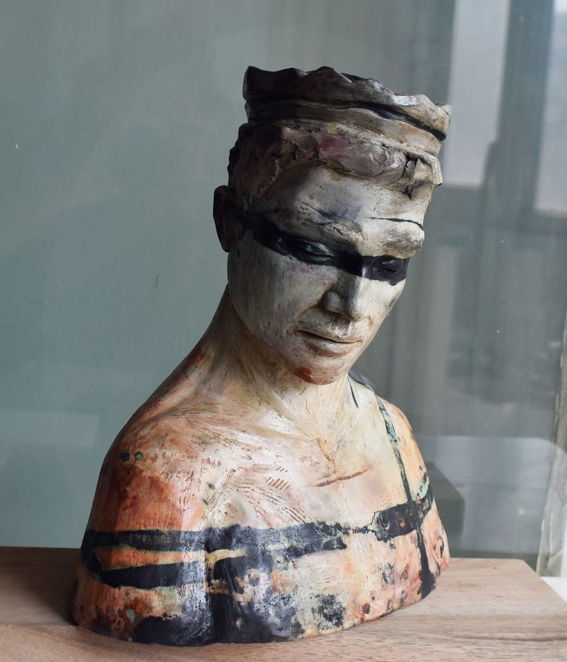 My project for course: Introduction to Clay Figurative Sculpture 4