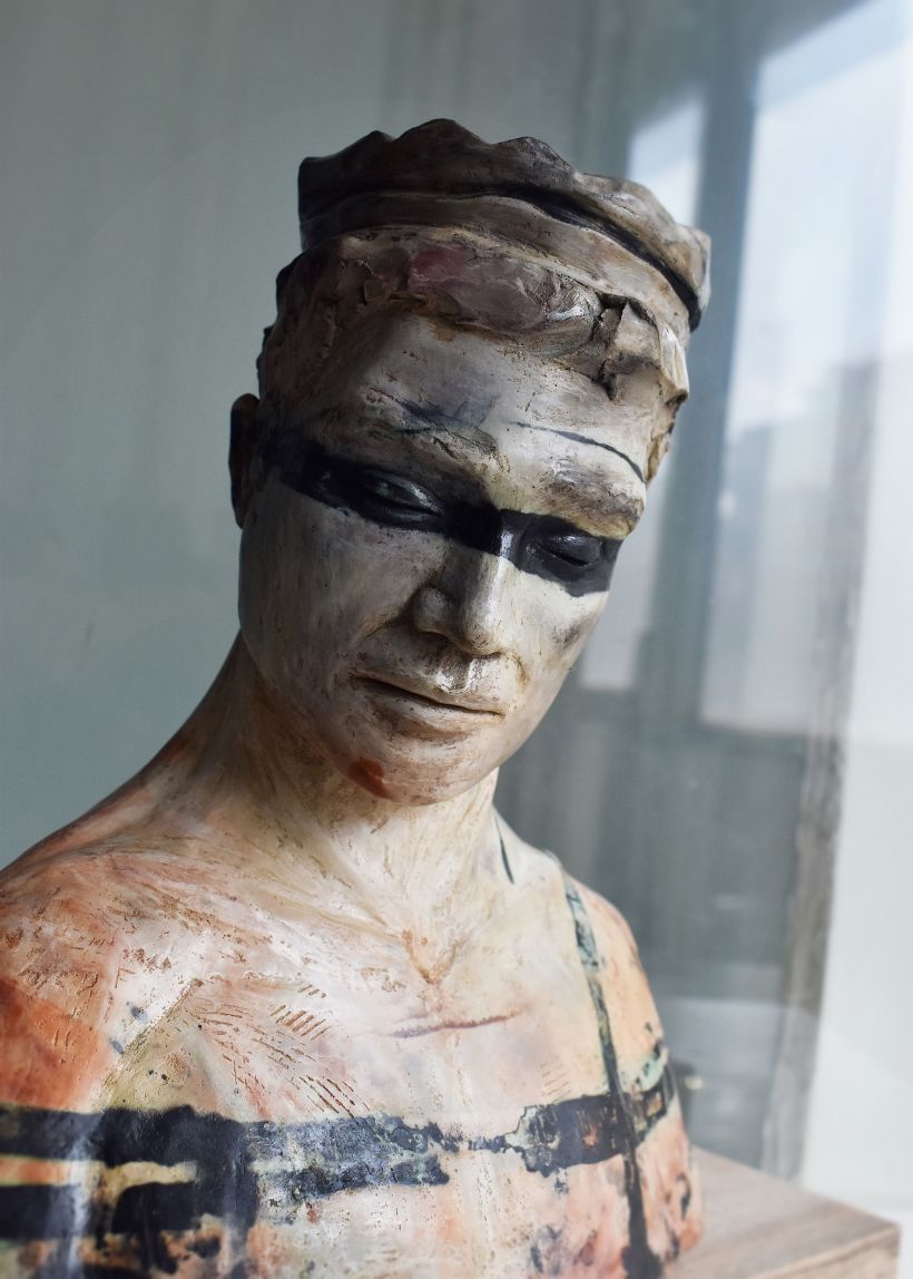 My project for course: Introduction to Clay Figurative Sculpture 11