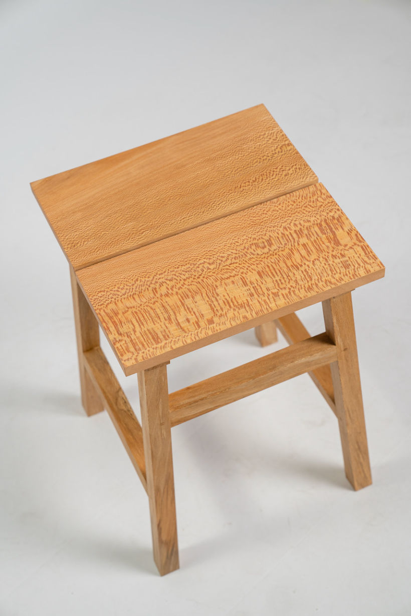 My project for course: Making Wooden Furniture with Traditional Joinery 8