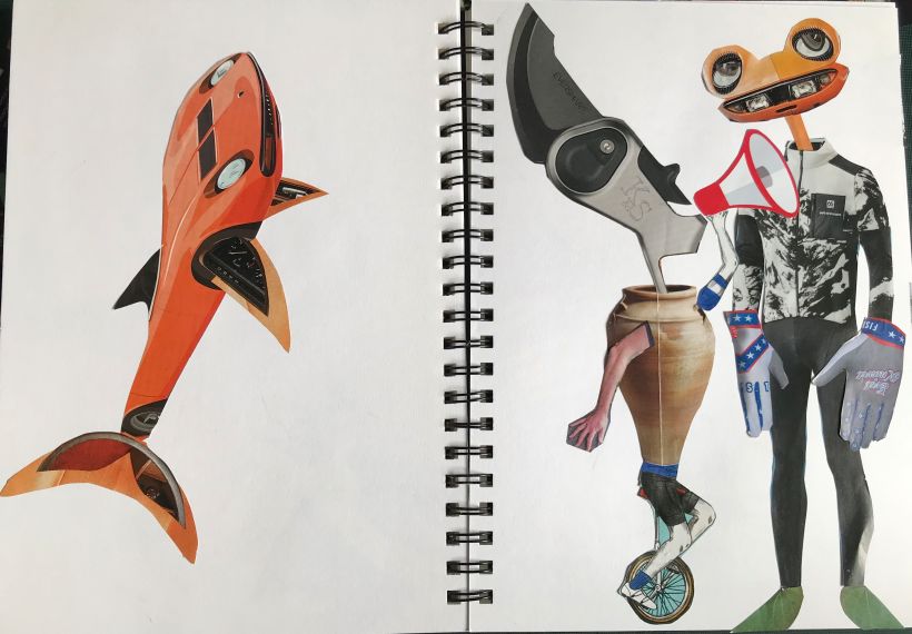 My project for course: Illustrated Characters with Paper 12