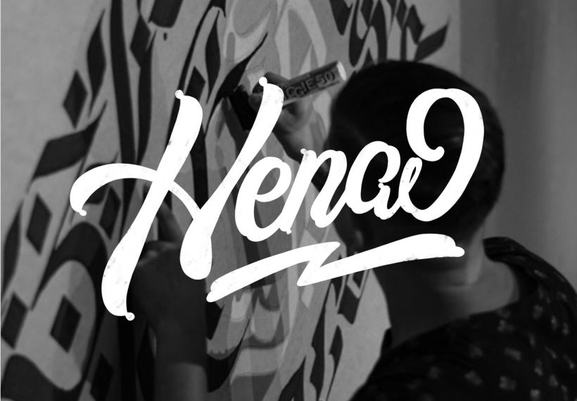 Henao logo animated: Proyecto final Lettering animado con Procreate 3