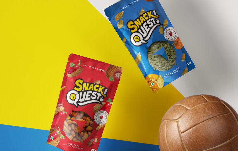 Branding & Packaging | Snack Quest Snacks 5