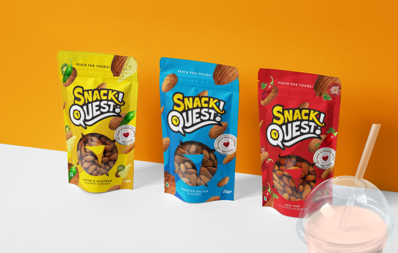 Branding & Packaging | Snack Quest Snacks 9