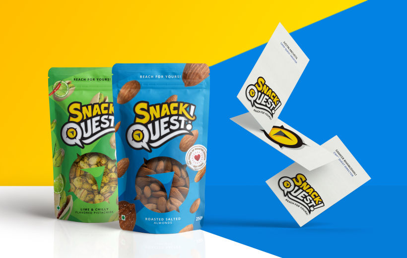 Branding & Packaging | Snack Quest Snacks 13