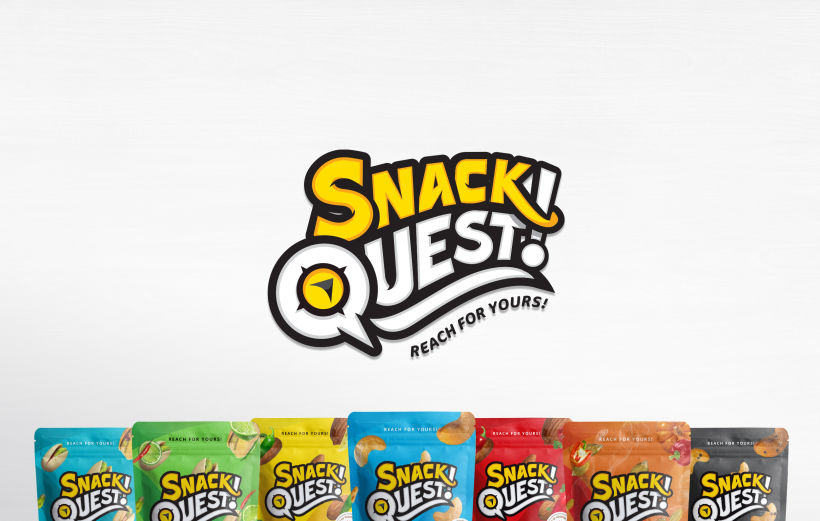 Branding & Packaging | Snack Quest Snacks 15