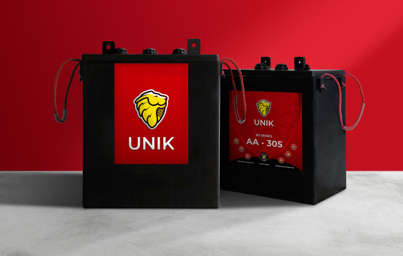 Branding & Packaging | UNIK 1